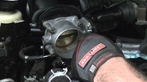 How To Replace The Electronic Throttle Control Actuator Throttle Body