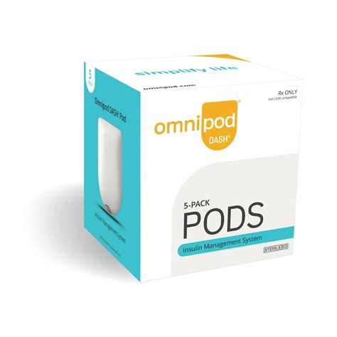 Omnipod Dash Pack Of Pods Value Cgm