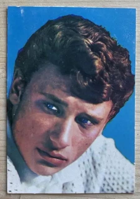 Photo Carte Postale Johnny Hallyday Ann Es Eur Picclick Fr