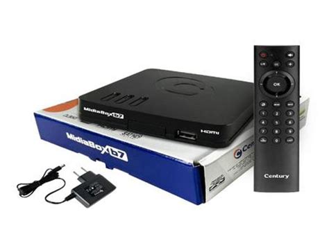 Receptor Midiabox B Century Midia Box B Hdtv Sat Regional Receptor