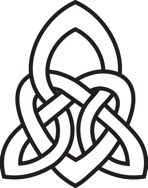 Medieval Celtic Knot Tattoo Celtic Irish Knots Ornament Celtic