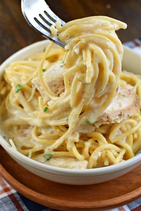 Instant Pot Chicken Alfredo Recipe Shugary Sweets