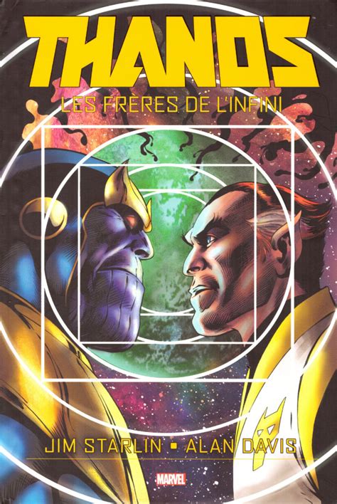 Thanos La Trilogie De L Infini Bd Informations Cotes