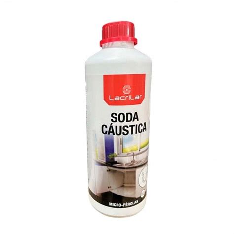 Soda Cáustica 1Kg Lacrilar 082553114308530 Ovarmat