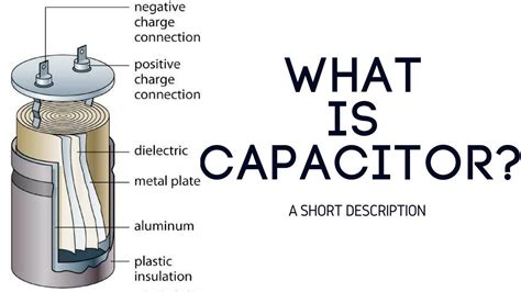 What Is Capacitor Short Descripton Electronics 2 Youtube