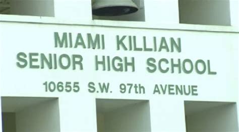 Miami Killian High School evacuated due to reports of gas smell - WSVN ...