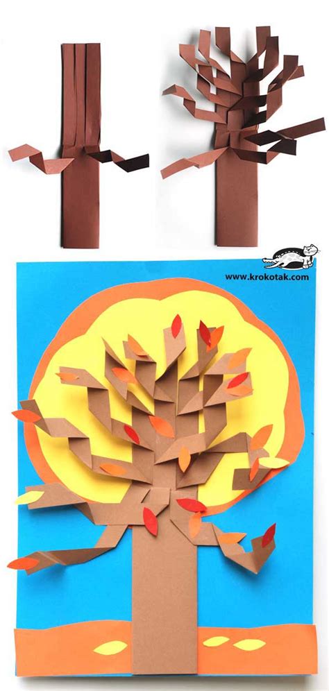 krokotak | Make Four Season Trees!