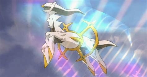 Pokemon Legends Arceus Could Finally Make Legendary Pokemon Actually Matter