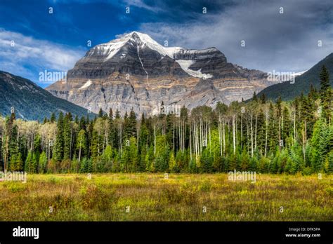 Mount robson Banque de photographies et dimages à haute résolution Alamy