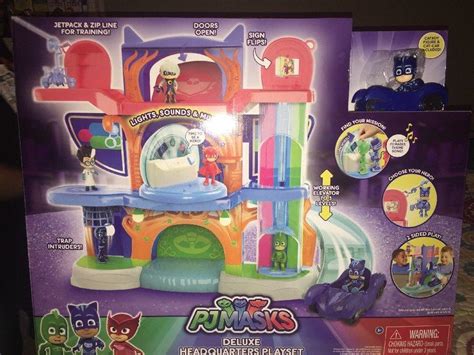 Just Play Pj Masks Headquarter Playset 1953334111