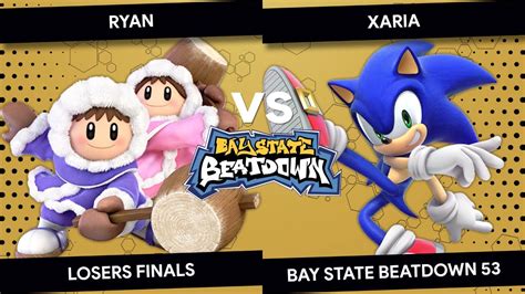 Bay State Beatdown 53 Xaria Sonic Vs Ryan Ice Climbers Losers