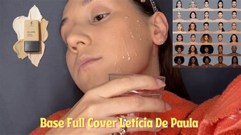 RESENHA BASE FULL COVER LP BEAUTY YouTube