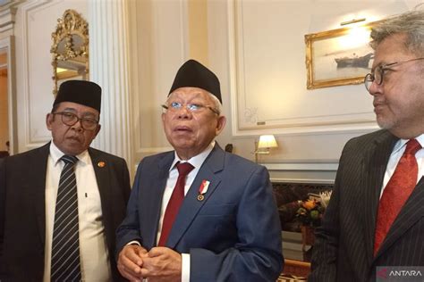 Wapres Ajak Pemimpin Agama Di Yunani Akhiri Konflik Israel Palestina