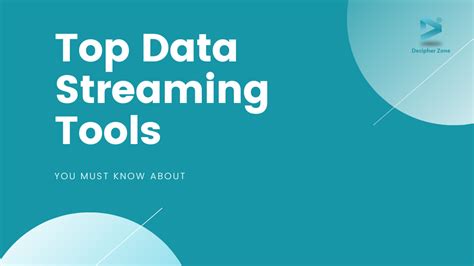 Top 5 Data Streaming Tools You Must Know About