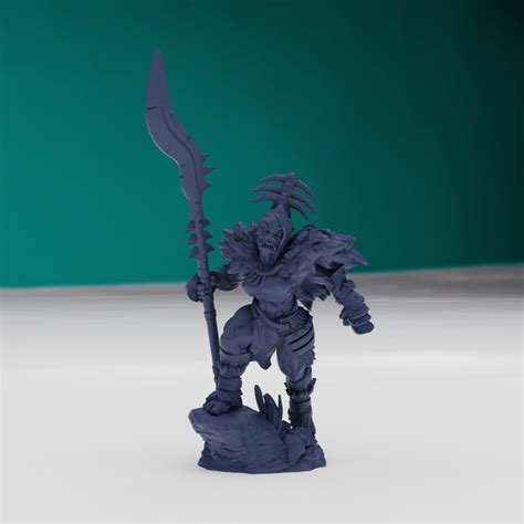 Hot Goblin Orc Shaman