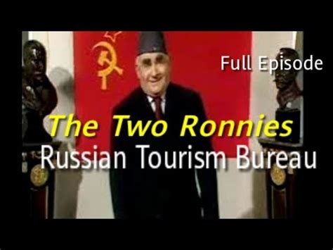The Two Ronnies | Russian Tourism Bureau | Best British Comedy Show ...