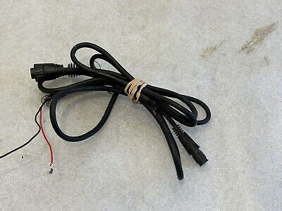 Garmin Power Data Transducer Pin Cable Gpsmap S S S