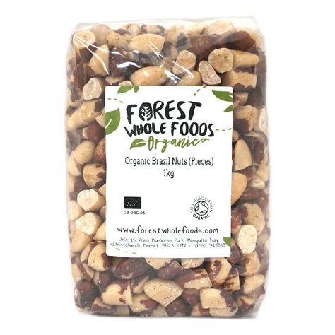 Organic Brazil Nuts Pieces Forest Whole Foods