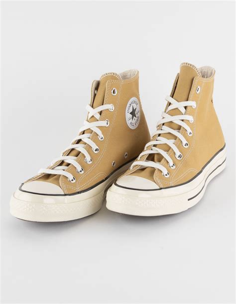 Converse Chuck 70 High Top Shoes Pale Yellow Tillys