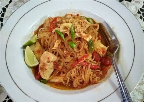 Resep Bihun Kuah Pedas Oleh Annisa31 Cookpad