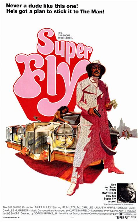 Superfly Movie Poster (1972) | The Black Art Depot