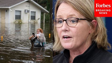 Turn Around Dont Drown FEMA Admin Sends Message To Floridians As