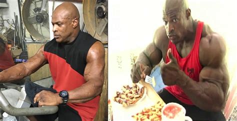 Ronnie Coleman El 8 Veces Mr Olympia Antes Y Despues De Dejar La