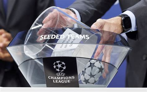 Champions League Draw 2023 Results And Season Favorites R Gambyl