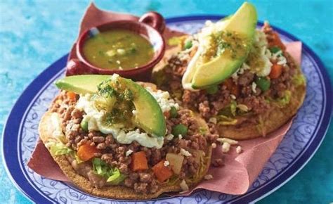 Tostadas de picadillo de 270 2 Kcal Receta fácil en la app Avena