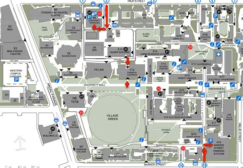 UNSW Campus Map