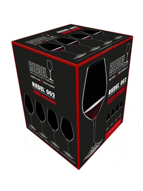 Riedel Set De 4 Pahare Riedel Wine Friendly Gift Set