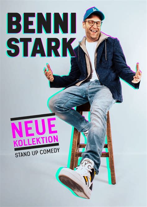 Benni Stark Gl Nzt Mit Seinem Dritten Programm Neue Kollektion Ruhr