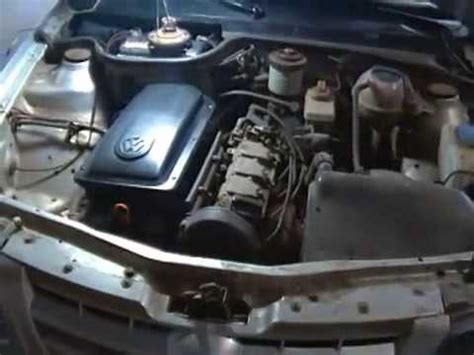 VW GOL G4 1 0 8V Flex EA 111 Limpeza Do Respiro Do Motor YouTube