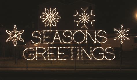 Image Result For Seasons Greetings In Lights Seasons Greetings