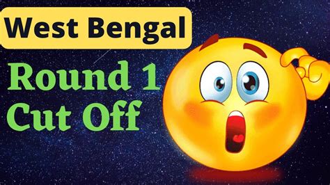 West Bengal Neet Cut Off 2022 Round 1 Cut Off Analysis Educationgalleryofficial Wbneet Youtube