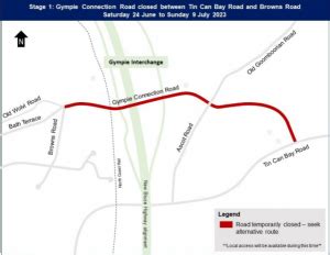 Road closures necessary for Bypass - Gympie Today