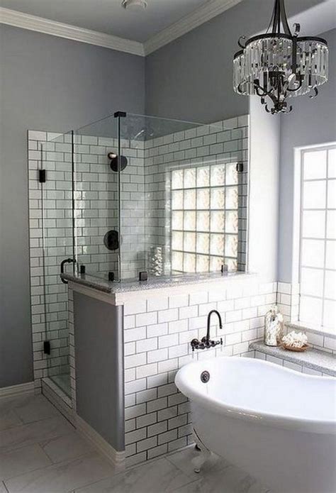 Luxury Farmhouse Tile Shower Ideas Remodel Page Of