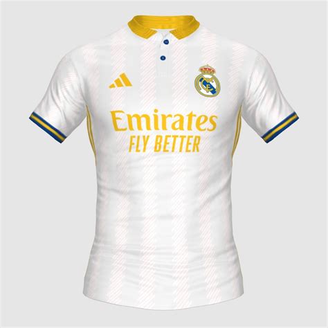 Real Madrid 2324 Home Kit Fifa 23 Kit Creator Showcase