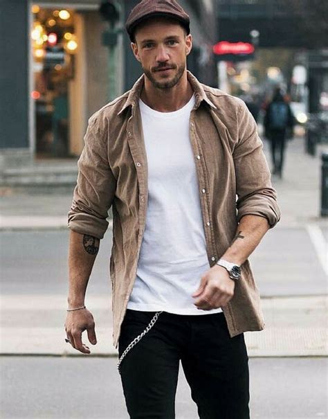 What To Wear With Brown Shirt Male At Cornelia Sims Blog