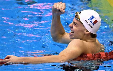 Le français Léon Marchand pulvérise le record du monde en 400 m 4 nages