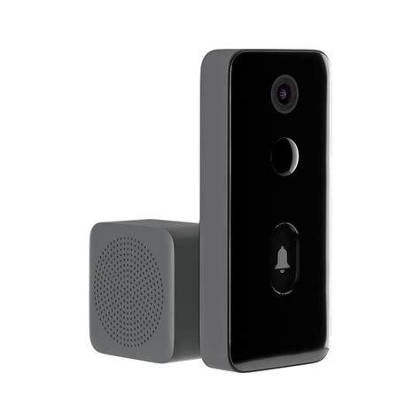 Дверной видеоглазок Xiaomi Mijia Smart Doorbell 2 | Бесплатная доставка ...
