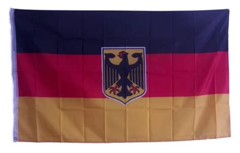 FLAGGE FAHNE 90 X 150 Cm BRD Mit Adler 118 EUR 7 99 PicClick DE