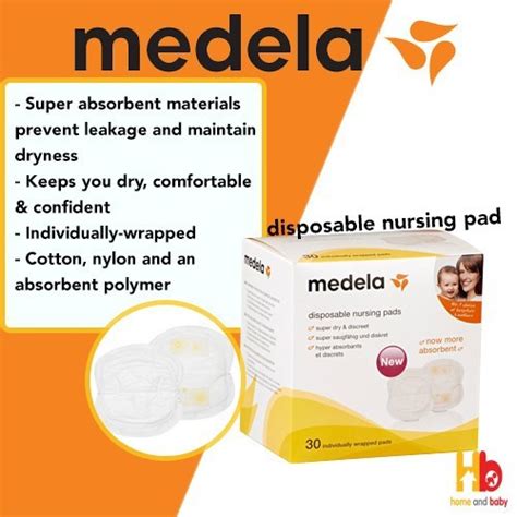 Medela Disposable Nursing Pad Twin Pack Shopee Singapore