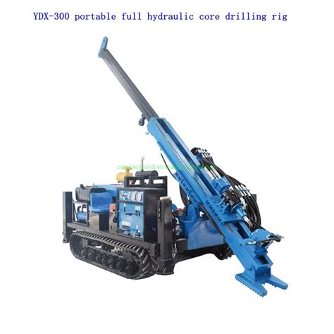 Ydx 400 Portable Full Hydraulic Mineral Exploration Wireline Core