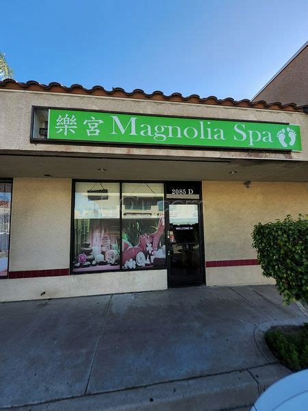 Magnolia Spa Massage Parlors In Monterey Park Ca 323 318 2721