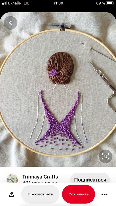 Fotos De Elza Chitko Em Bordados F Hand Embroidery Kit Handmade