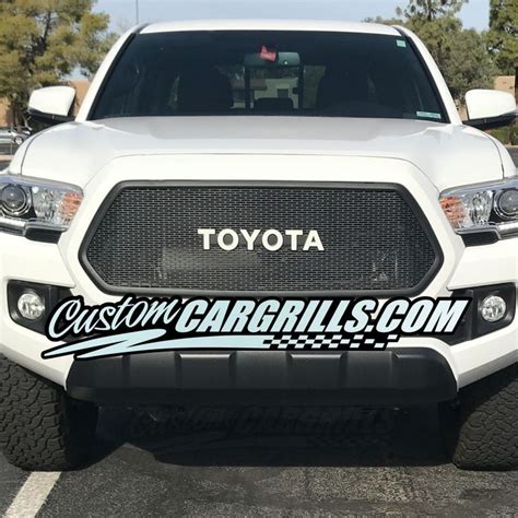 Customize Your 2016 2017 Tacoma With A Mesh Grill From Customcargrills