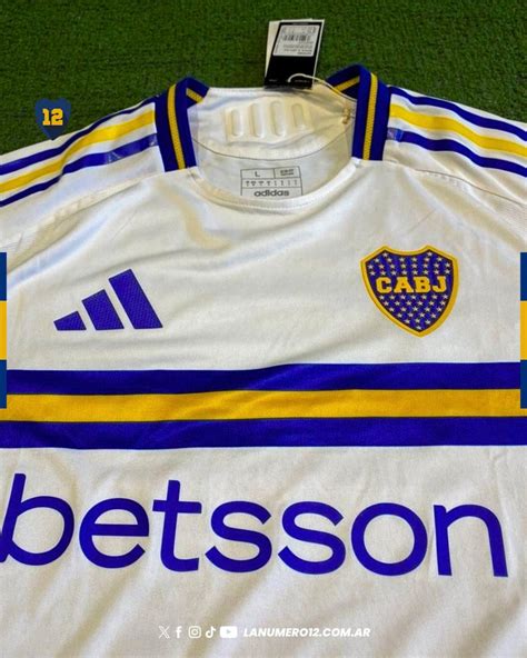 Se Filtró La Nueva Camiseta Alternativa De Boca Temporada 24 25