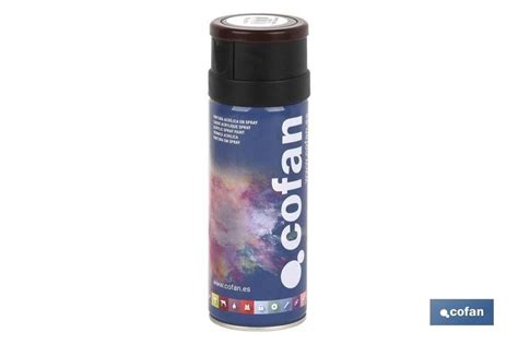 PINTURA ACRIL 400ML 8002 MARRà N SEÑALES Leroy Merlin