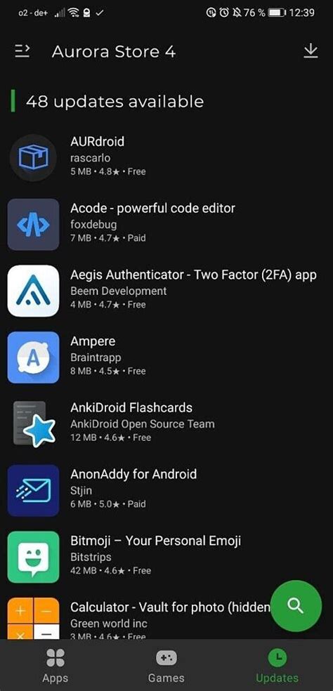 Aurora Store, an open-source Play Store client, will soon get even better